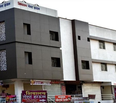Hotel Shivalay Shegaon ภายนอก รูปภาพ